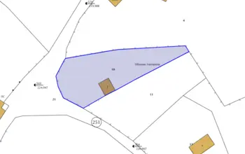 Auction image Land for building