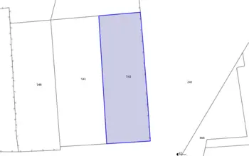 Auction image Land for building