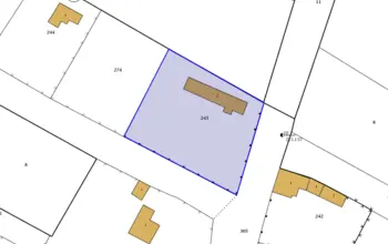 Auction image Парцел (ПИ, УПИ, двор)
