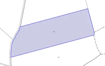 Auction image Land for building