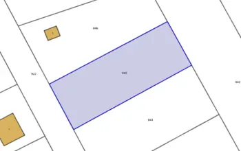 Auction image Land for building