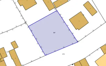 Auction image Land for building