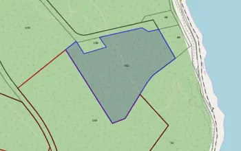 Auction image Land for building