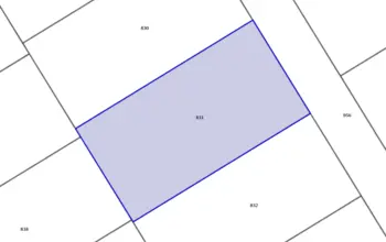 Auction image Land for building