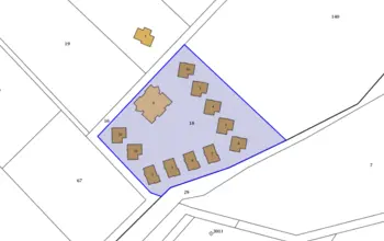 Auction image Land for building