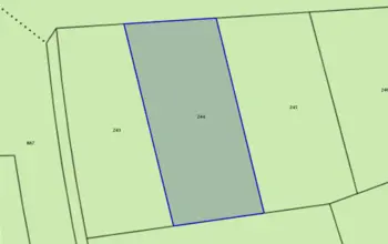 Auction image Land for building