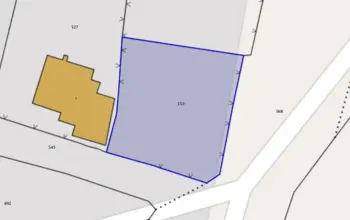 Auction image Парцел (ПИ, УПИ, двор)