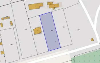 Auction image Land for building