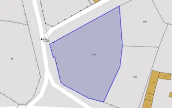 Auction image Парцел (ПИ, УПИ, двор)