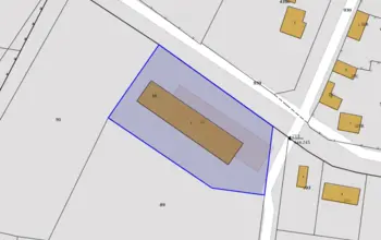 Auction image Парцел (ПИ, УПИ, двор)
