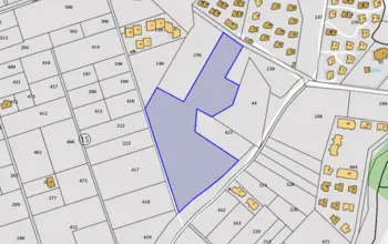 Auction image Land for building