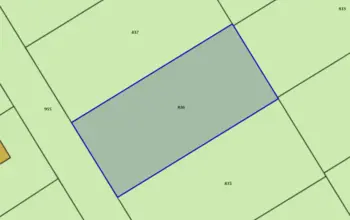 Auction image Land for building