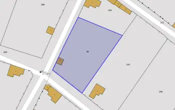 Auction image Парцел (ПИ, УПИ, двор)