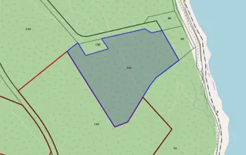 Auction image Land for building