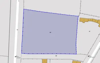 Auction image Land for building