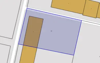 Auction image Land for building