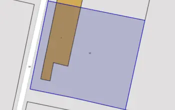 Auction image Парцел (ПИ, УПИ, двор)