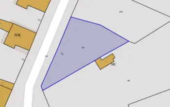 Auction image Парцел (ПИ, УПИ, двор)