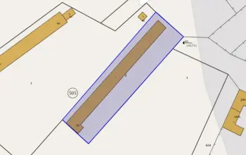 Auction image Парцел (ПИ, УПИ, двор)