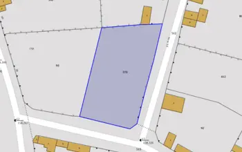 Auction image Land for building