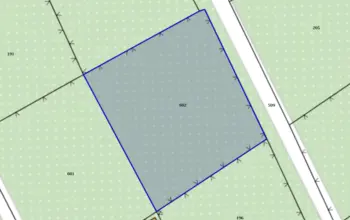 Land for building