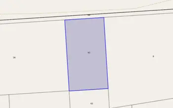 Auction image Land for building