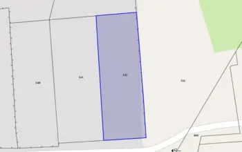 Auction image Land for building