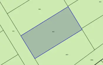 Auction image Land for building