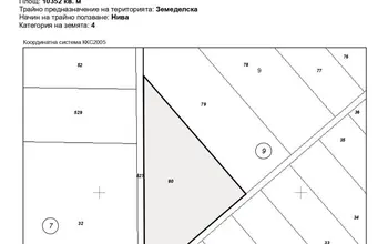 Auction image Земеделска земя/имот, ферма, парник/оранжерия