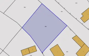 Auction image Парцел (ПИ, УПИ, двор)