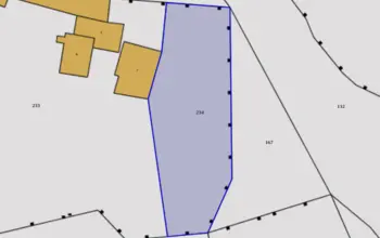 Auction image Парцел (ПИ, УПИ, двор)