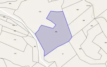 Auction image Land for building
