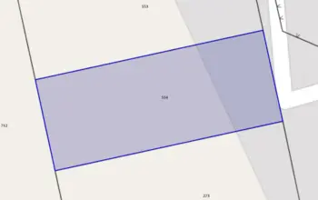 Auction image Land for building