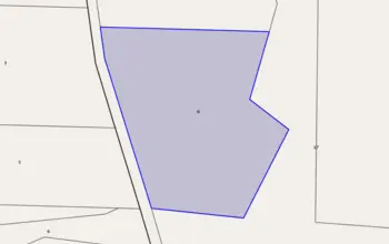 Auction image Land for building