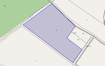 Auction image Land for building