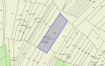 Auction image Land for building