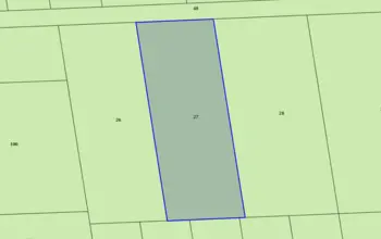 Auction image Land for building