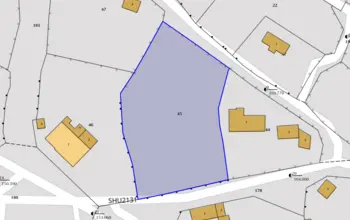 Auction image Парцел (ПИ, УПИ, двор)