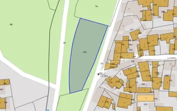 Auction image Land for building