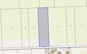 Auction image Land for building