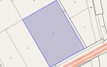 Auction image Парцел (ПИ, УПИ, двор)
