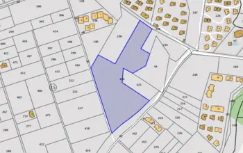 Auction image Land for building