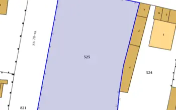 Auction image Land for building