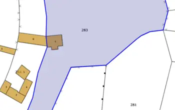 Auction image Land for building