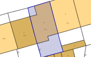Auction image Land for building