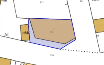 Auction image Land for building
