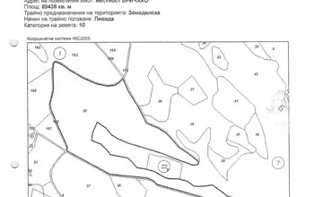 Auction image Земеделска земя/имот, ферма, парник/оранжерия