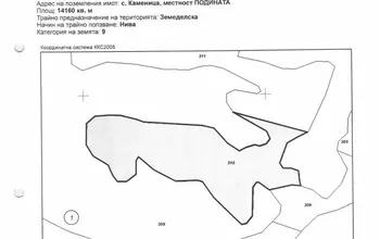 Auction image Земеделска земя/имот, ферма, парник/оранжерия