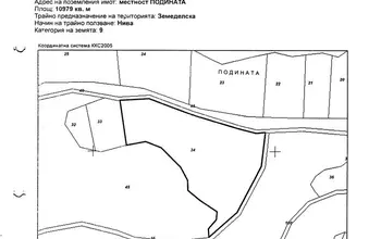 Auction image Земеделска земя/имот, ферма, парник/оранжерия