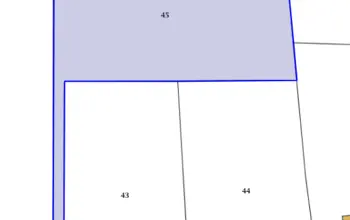 Auction image Land for building